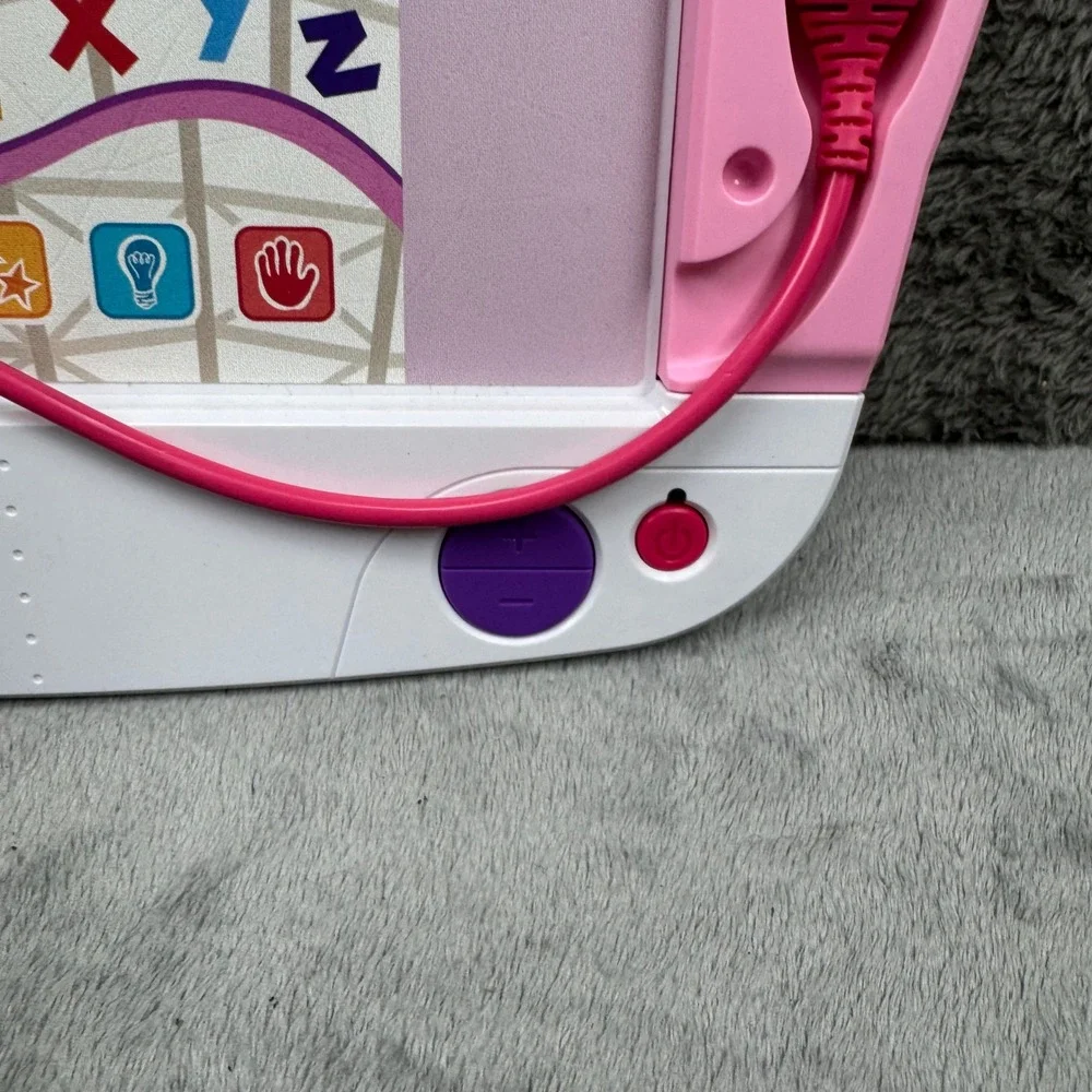 LeapFrog LeapStart Interactive Learning‎ System Pink Purple Kids Educational Toy